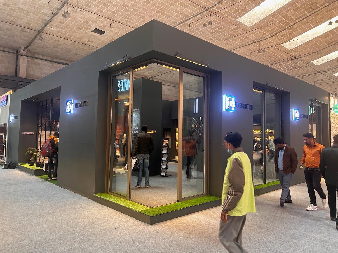 Corporate Brand Booth | RR Events